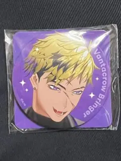 にじさんじ HEROES ビオレ コラボベンタクロウ ブリンガー 缶バッジ