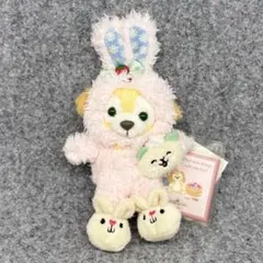 香港ディズニー イースター 2019 クッキーアン ぬいぐるみキーチェーン