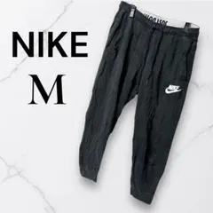 NIKE ナイキ 【M】ブラック スウェットパンツ 訳あり　ジョガーバンツ