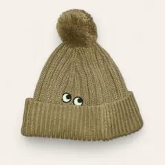 アニヤハイアンドマーチ　ニット帽　キッズ　ユニクロ