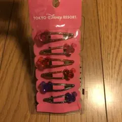 東京ディズニーリゾート　ミニーちゃんピン留め　6個