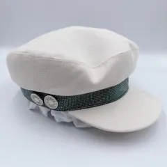 HERMES エルメス キャスケット ガラテ ネイビー 58cm - メルカリ