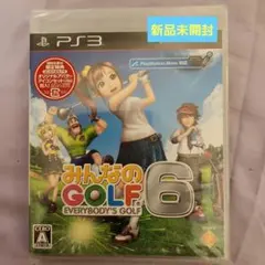 【新品未開封】みんなのGOLF 6