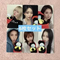 NMIXX 1st makestar 香港 2ショット トレカ 6枚セット - メルカリ