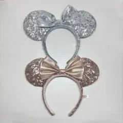 東京ディズニーリゾート カチューシャ 2点セット