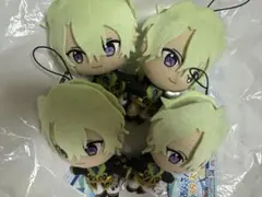 あんさんぶるスターズ あんスタ 風早巽 新衣装 ぬいぐるみ 4点セット あんさんぶるスターズ！あんスタ ぬいぐるみ 新衣装 ALKALOID 風早巽