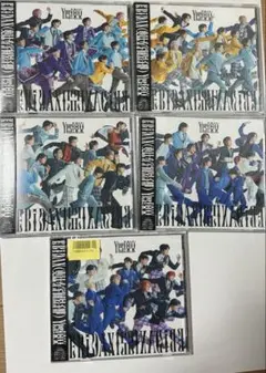 EBiDAN Yes!東京 イベント15周年盤 全形態セット 新品未開封