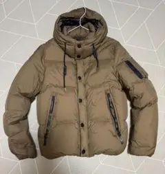 ナノユニバース×西川ダウン　メンズ　ダウンジャケット　Lサイズ