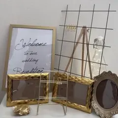 ウェディング　ウェルカムスペースグッズ等まとめ売り