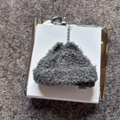 ミニボアキャップ ウルフチャン