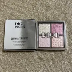 Dior バックステージフェイスグロウパレット 004 ローズゴールド