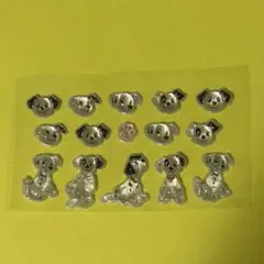 ボンボンドロップシール ディズニー mini おすそわけ 101匹わんちゃん