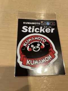 くまモン ステッカー KUMAMOTO