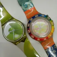 スウォッチ　まとめて 2個セット　Swatch　まとめ売り