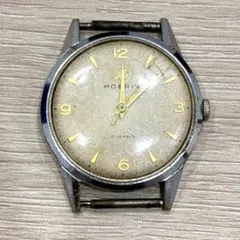 モーリス　手巻き腕時計　17石　メンズ　稼働品のサムネイル
