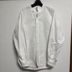 MARGARET HOWELL MHL ノーカラーシャツのサムネイル