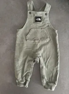 THE NORTH FACE ベビー ロンパース カーキ