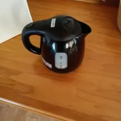 電気ケトル ブラック 1.0L