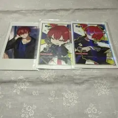 crazy raccoon CR Cpt チェキ風カード、カード