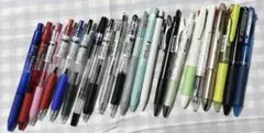 ボールペン　まとめ売り　21本セット