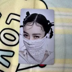 入手困難 NJZ ヘリン　ぬいぐるみキーホルダー とトレカComplexcon 入手困難 NJZ ヘリン ぬいぐるみキーホルダー とトレカ