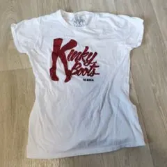 Kinky Boots THE MUSICAL Tシャツ ホワイト Mのサムネイル