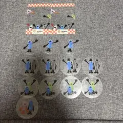 スシロー パペットスンスン クリアピック クリアカード