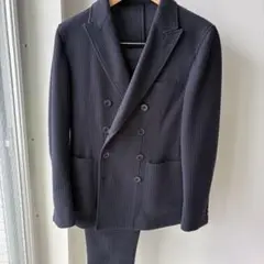 ネイビー スーツ セットアップ Sサイズ