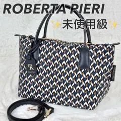 現行・未使用級✨ROBERTA PIERI　タタミ　スモールトート　2way