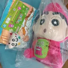 クレヨンしんちゃん3点