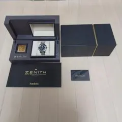 ま*ぁ様 ZENITH エルプリメロポートロワイヤルVクロノグラフ自動巻き時計のサムネイル