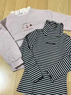 メゾピアノ　トップス　可愛い　まとめ売り　遊び着　女の子