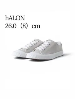 新品未使用】hALON オックスフォード スニーカー 22㎝ - メルカリ