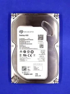 【正常　動作確認済み】Seagate ST1000DM003 1TB HDD