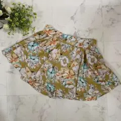 【美品】RETRO GIRL レトロガール ミニ キュロット ショートパンツのサムネイル