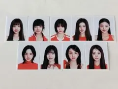 TWICE〜IDカード 2026 シーグリ [RED WHISPERS]