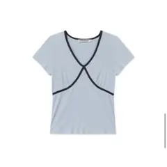 SUNBURNPROJECT Vネック Tシャツ