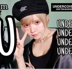 GU×UNDERCOVER 　ジーユー×アンダーカバー 　ベレー帽