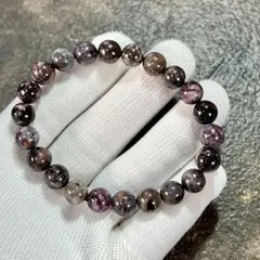 マルチカラー　スギライトブレスレット　6