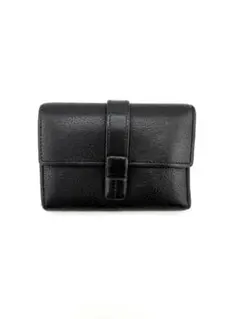 LOEWE ロエベ レザー バーティカル ウォレット 三つ折り財布