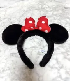 ディズニーランド、ミニーカチューシャ