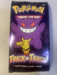 新品未開封 ハロウィンパック 2022 Trick or Trade 絶版パック - メルカリ
