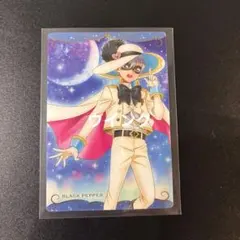 デリシャスパーティプリキュア ブラックペッパー 品田拓海 カード