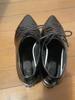 厚底オックスフォードシューズ