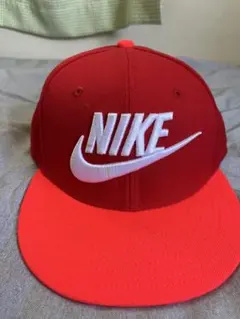 NIKE キャップ レッド　ベースボールキャップ