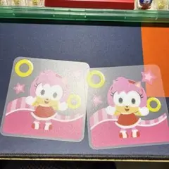 TGS2025 SEGA ソニックSONIC&FRIENDS 特典 コースター