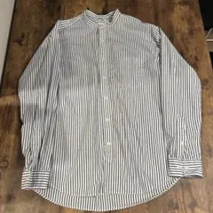 ノーカラーシャツ シャツ