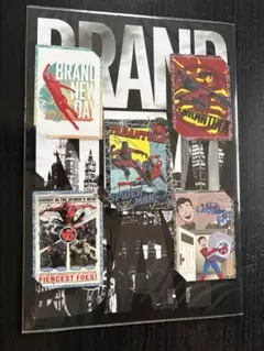 Happyくじ MARVEL スパイダーマン I賞 カードセット①