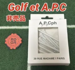 A.P.C.×cph Golf 非売品 ティー マーカー