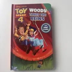 【洋書】Toy Story 4: Woody Takes the Reins